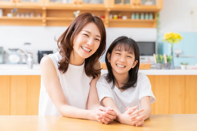 一緒に学ぶ親子