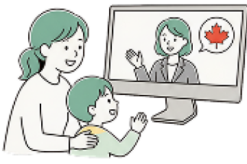 ご要望のヒアリングのイラスト