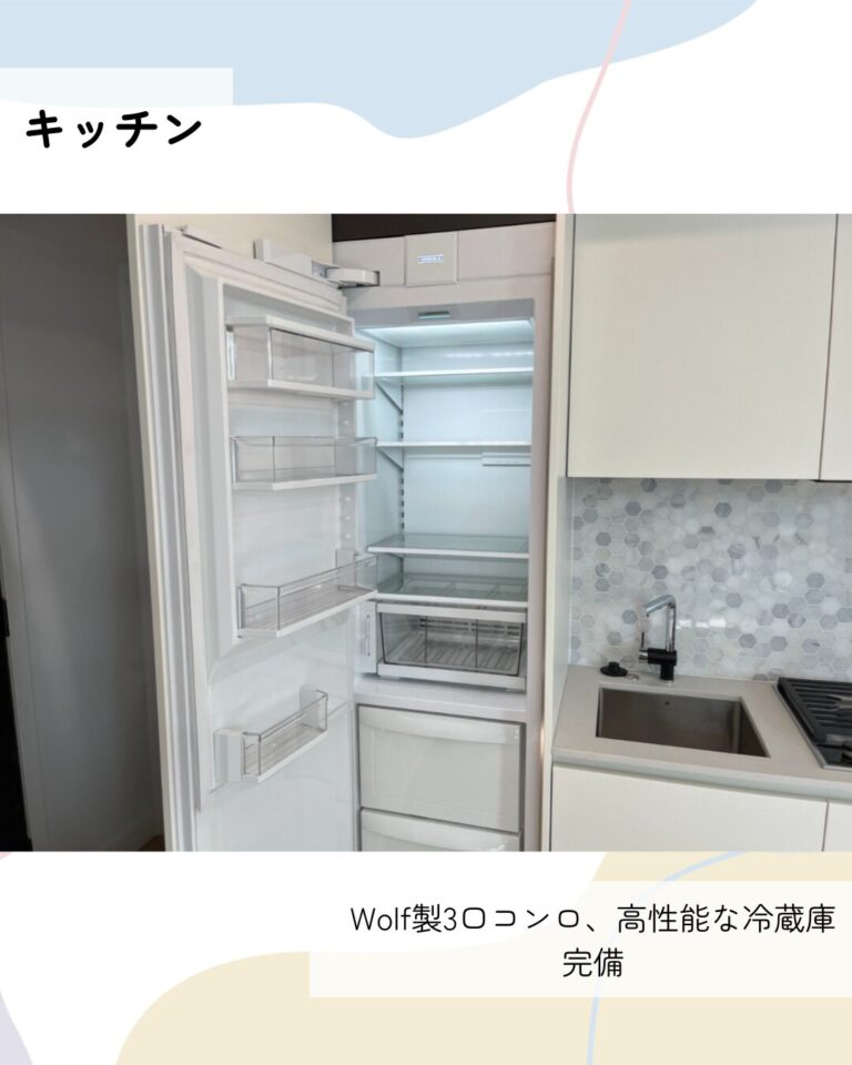 バンクーバー・スタジオ（1ベッドルーム）・1バスルーム ・家具付き