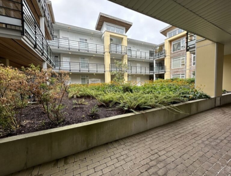 バーナビー・1ベッドルーム・1バスルーム・家具なし